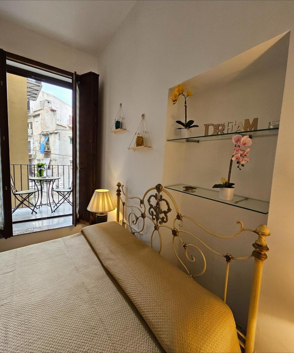La Rosa Bianca Della Vucciria Villa Palermo Exterior foto