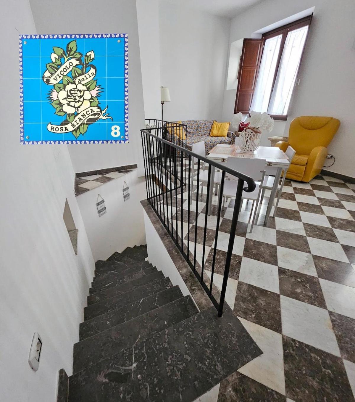 La Rosa Bianca Della Vucciria Villa Palermo Exterior foto