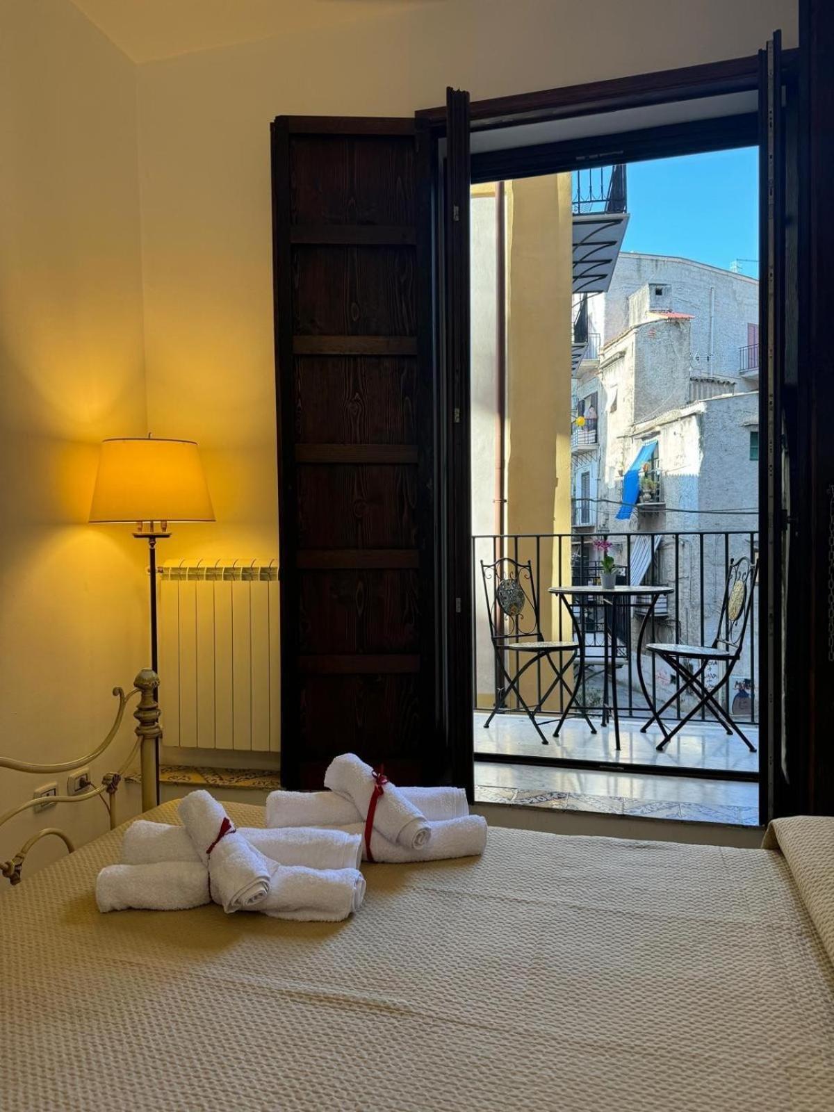 La Rosa Bianca Della Vucciria Villa Palermo Exterior foto