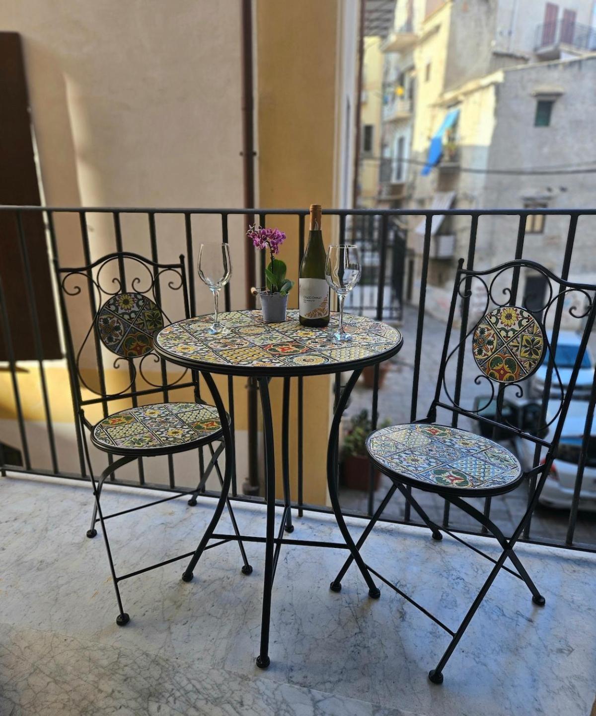 La Rosa Bianca Della Vucciria Villa Palermo Exterior foto