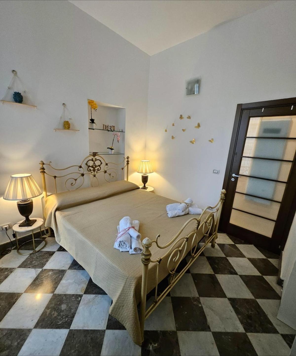 La Rosa Bianca Della Vucciria Villa Palermo Exterior foto