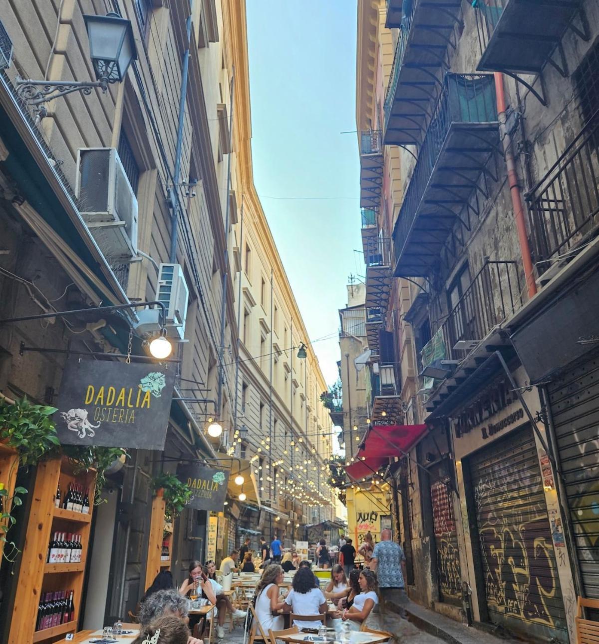 La Rosa Bianca Della Vucciria Villa Palermo Exterior foto